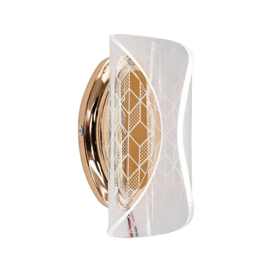 Нанесете LED Leporis, 14W, 3000/4000/6000K, златист