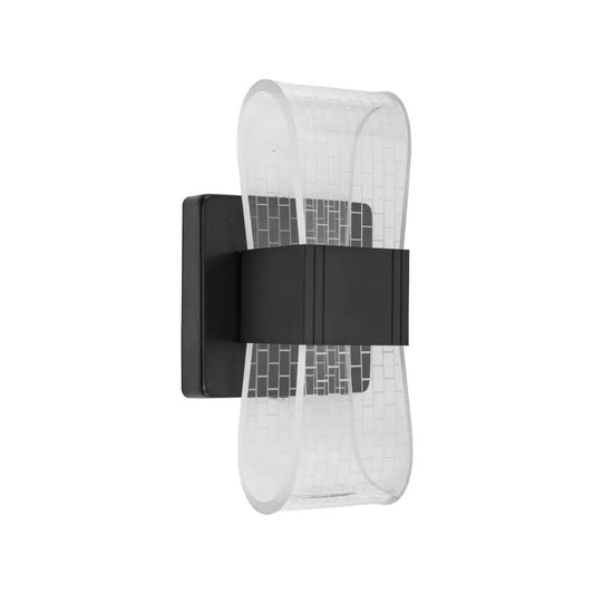 Нанесете LED laporis, 14W, студена/гореща/неутрална светлина, метал, черно