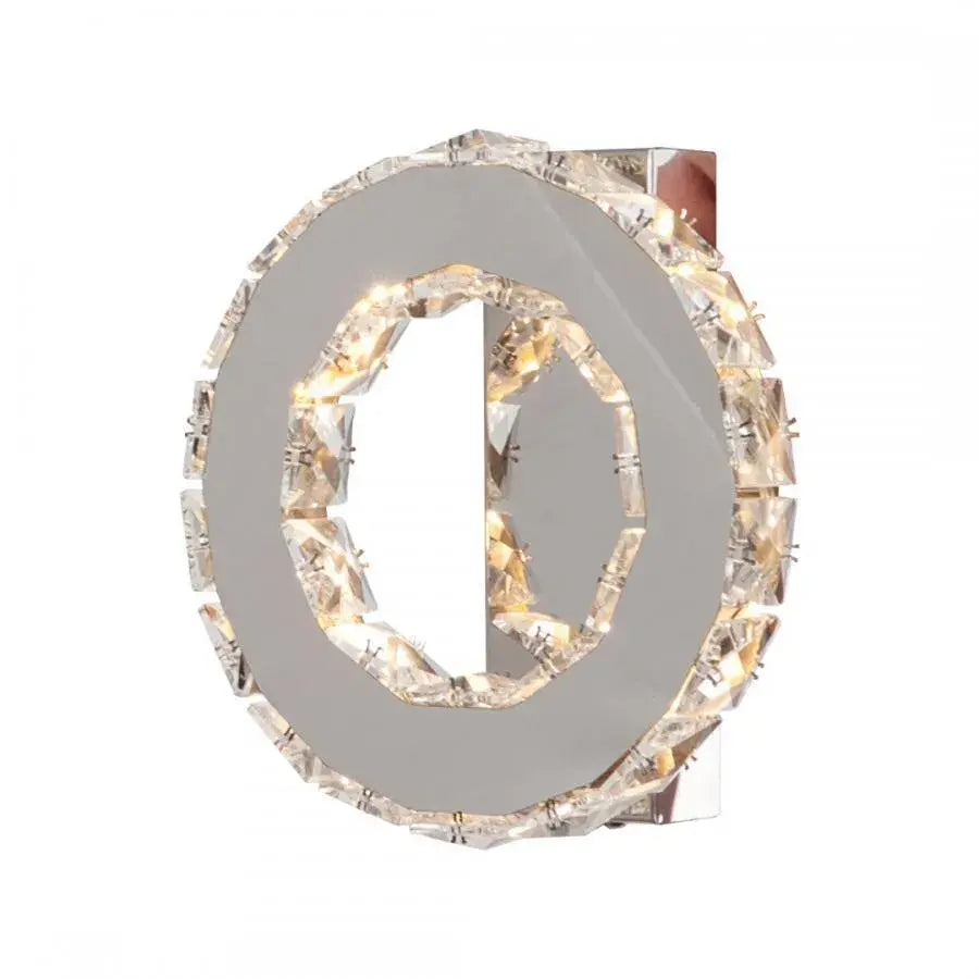 LED LED 8W, Major, Crystal K9, лъскав, кръгъл, студен/горещ/неутрален свят