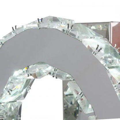 LED LED 8W, Major, Crystal K9, лъскав, кръгъл, студен/горещ/неутрален свят