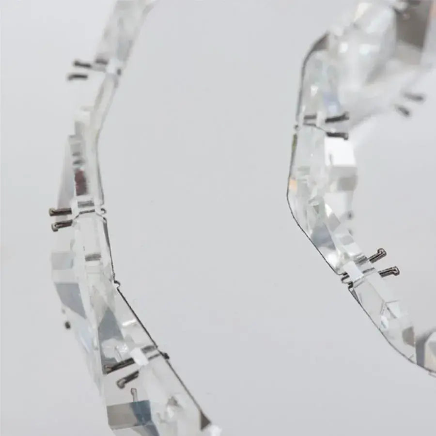 LED LED 8W, Major, Crystal K9, лъскав, кръгъл, студен/горещ/неутрален свят