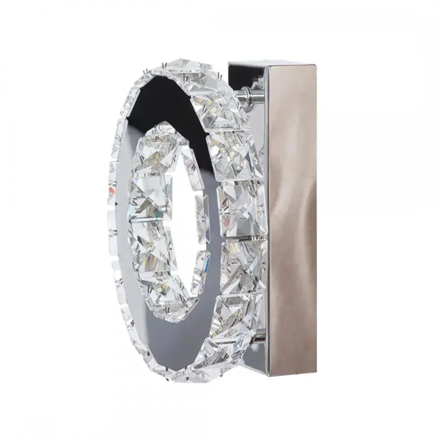 LED LED 8W, Major, Crystal K9, лъскав, кръгъл, студен/горещ/неутрален свят