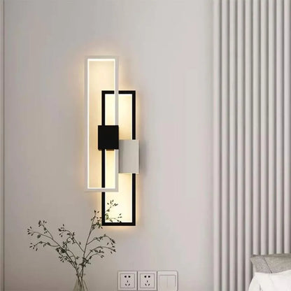 Прилагайте LED Massika 37W, черно бяло