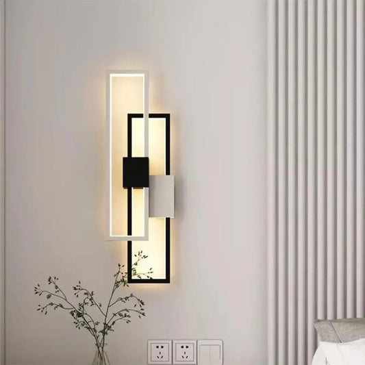 Прилагайте LED Massika 37W, черно бяло