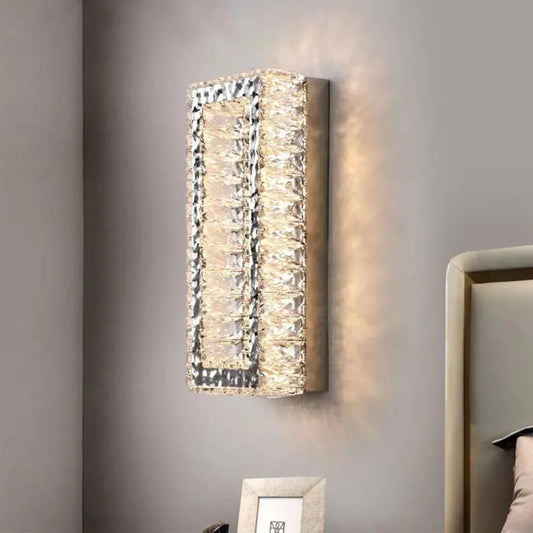 Нанесете LED кристал LED Mefisto 24W сребро
