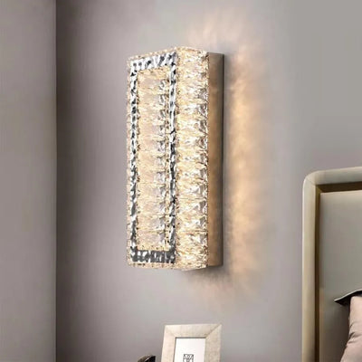 Нанесете LED кристал LED Mefisto 24W сребро