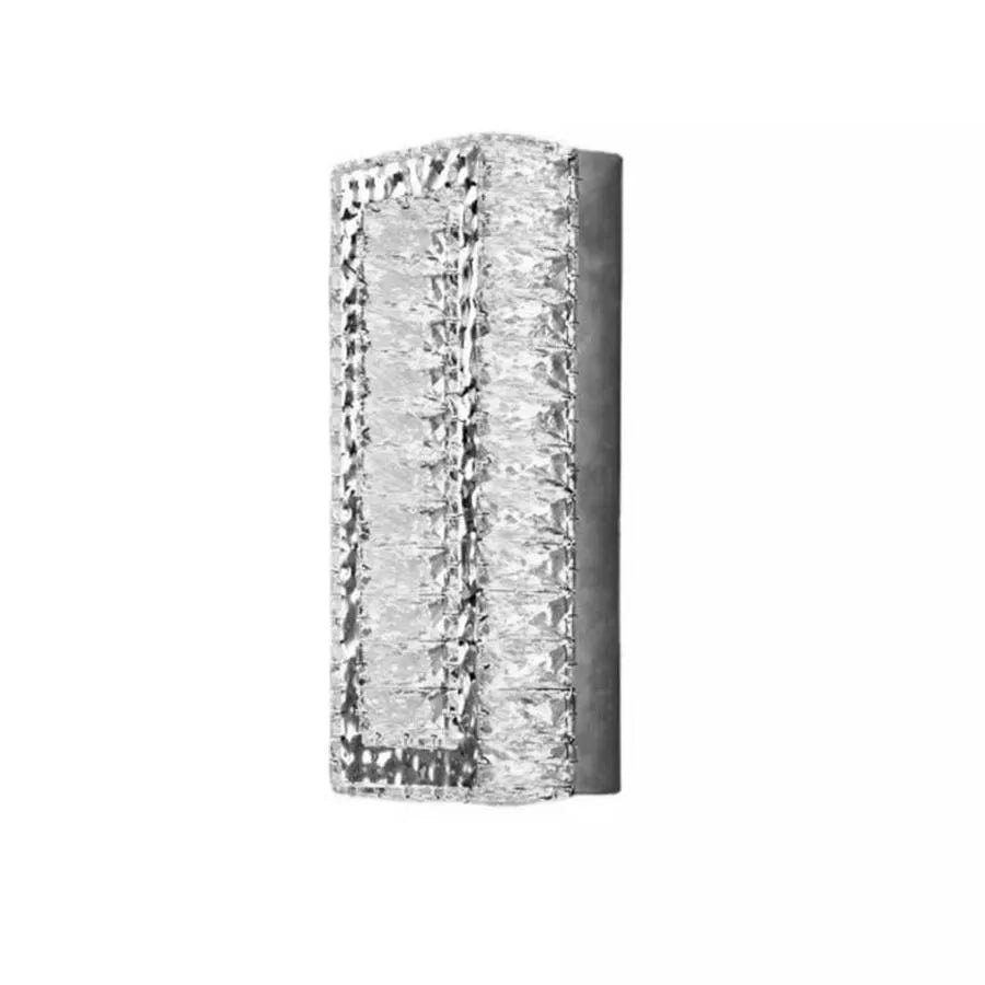 Нанесете LED кристал LED Mefisto 24W сребро
