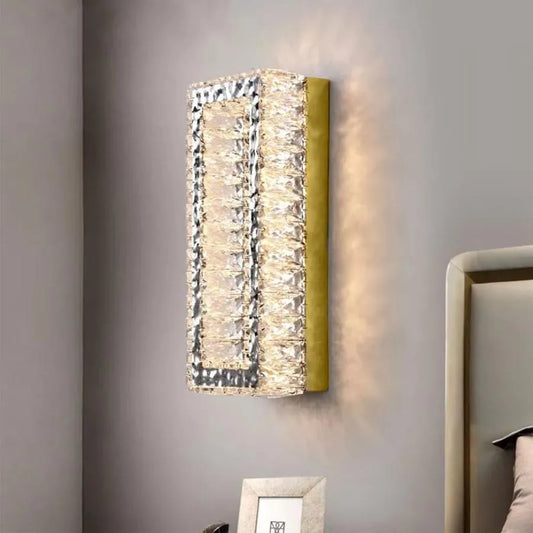 Нанесете LED Meisto, 13W, Crystal, Golden
