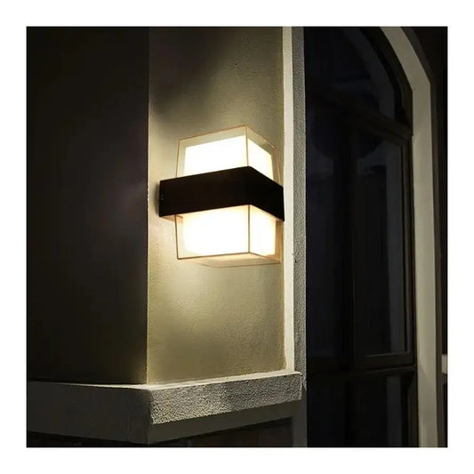 Нанесете Milos Exterery LED, черен, 3000K, IP.65