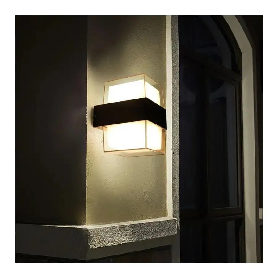Нанесете Milos Exterery LED, черен, 3000K, IP.65