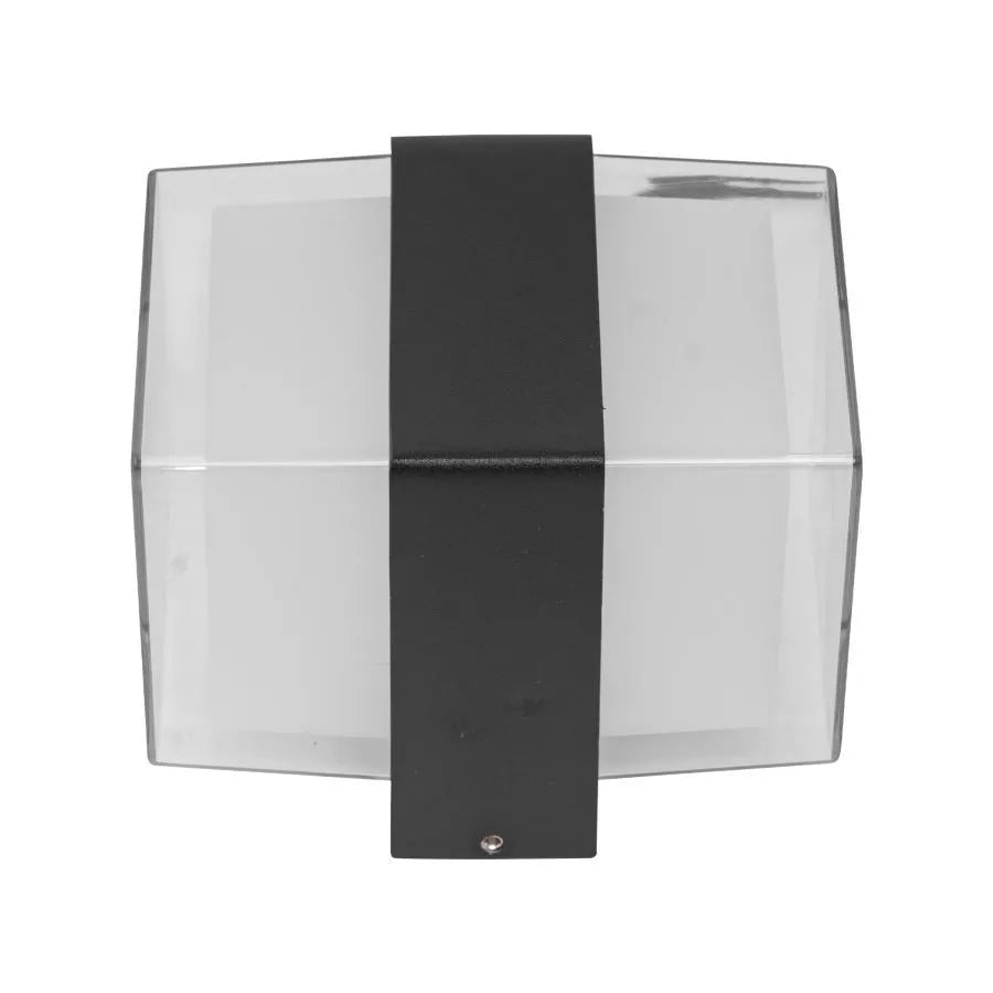Нанесете Milos Exterery LED, черен, 3000K, IP.65