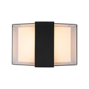 Нанесете Milos Exterery LED, черен, 3000K, IP.65
