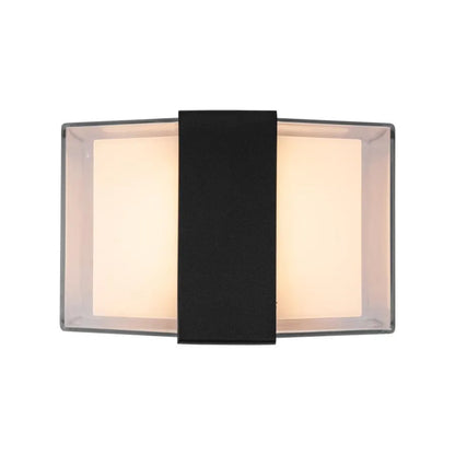 Нанесете Milos Exterery LED, черен, 3000K, IP.65