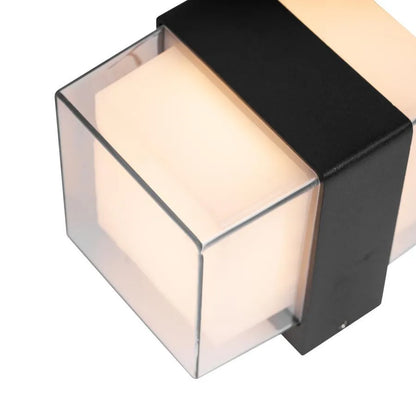 Нанесете Milos Exterery LED, черен, 3000K, IP.65