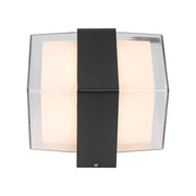 Нанесете Milos Exterery LED, черен, 3000K, IP.65