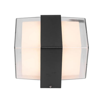 Нанесете Milos Exterery LED, черен, 3000K, IP.65