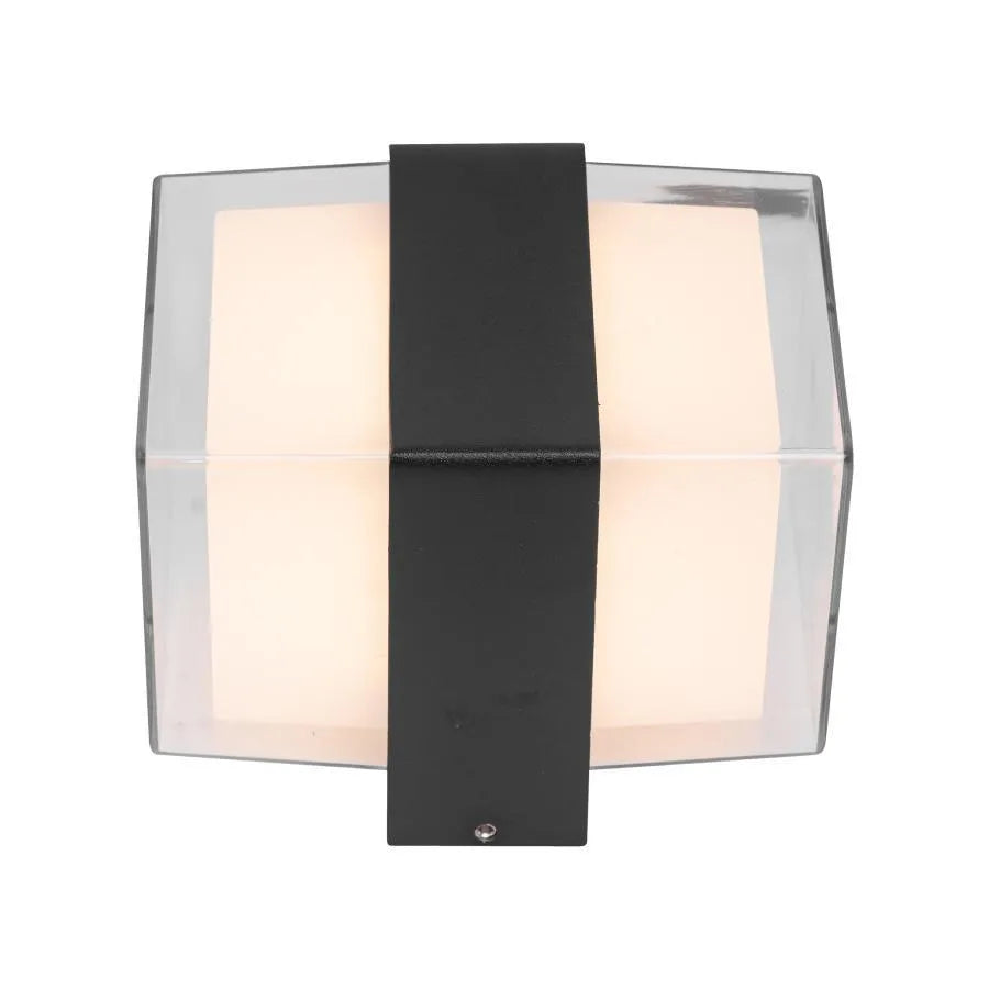 Нанесете Milos Exterery LED, черен, 3000K, IP.65