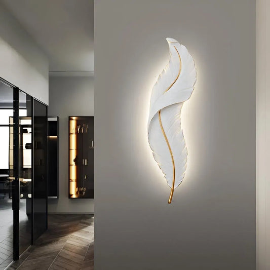 Нанесете LED Pena 25W 45cm бяло злато