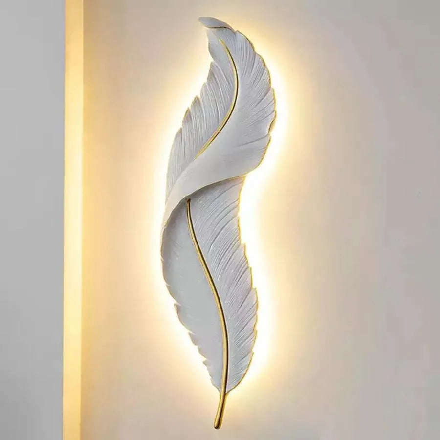 Приложете LED Pena 25W 63 cm бяло злато