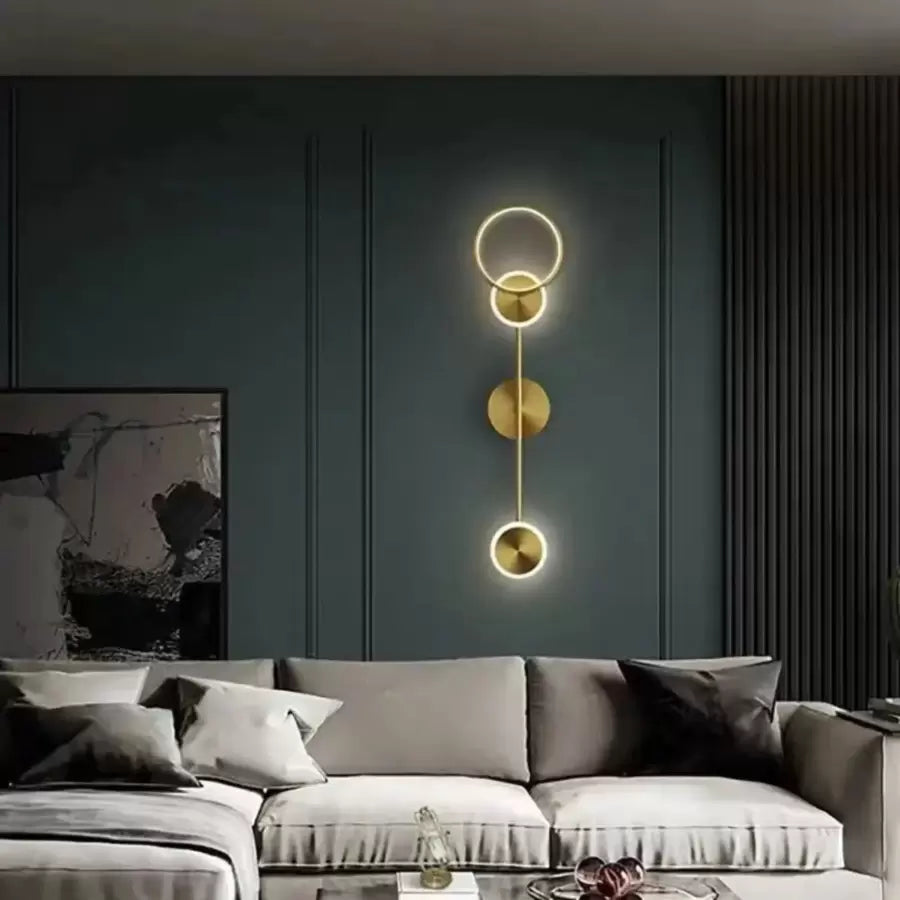 Нанесете LED Rylan 24W Gold