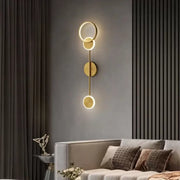 Нанесете LED Rylan 24W Gold