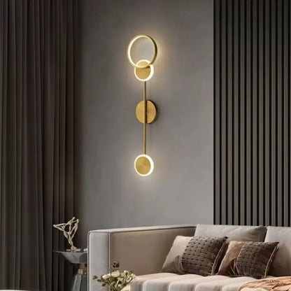 Нанесете LED Rylan 24W Gold
