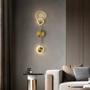 Нанесете LED Rylan 24W Gold