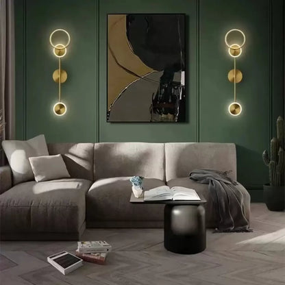 Нанесете LED Rylan 24W Gold