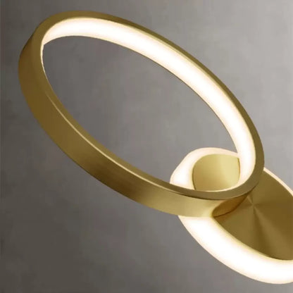 Нанесете LED Rylan 24W Gold