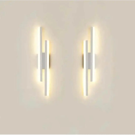 Прилагайте Soho LED, 18W, акрил, бял