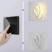 Нанесете LED Lily 15W Petala Light Cold/Warm/Neutral Acrylic and White Metal