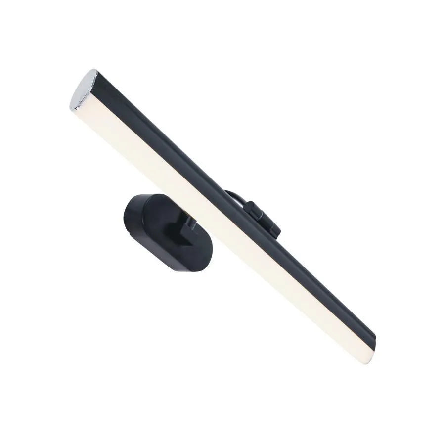 Нанесете LED ZANA, 20W, студена/гореща/неутрална светлина, черно