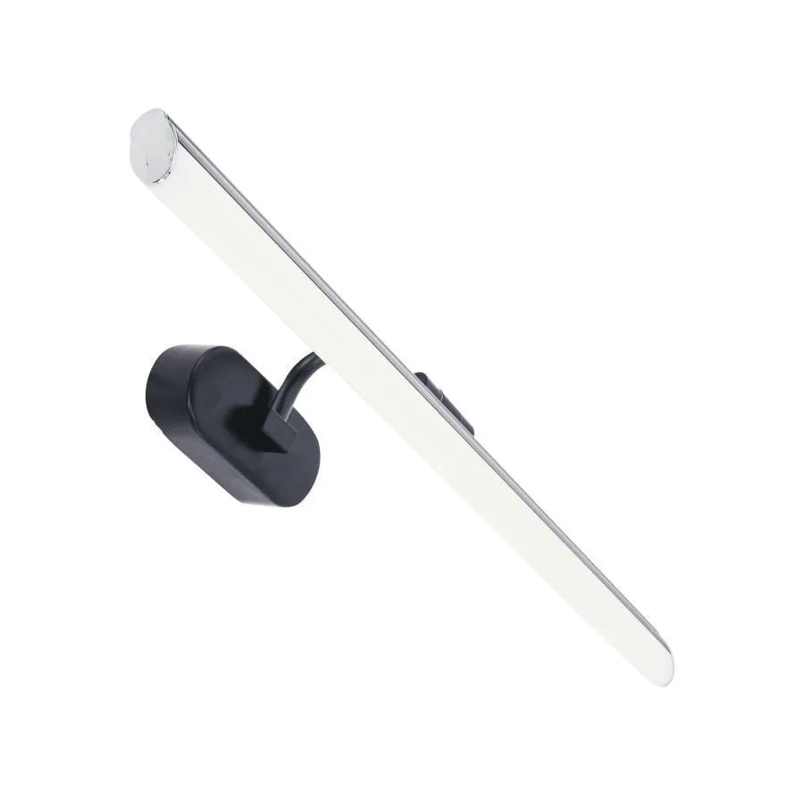 Нанесете LED ZANA, 20W, студена/гореща/неутрална светлина, черно
