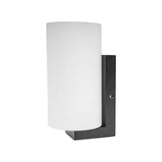 Нанесете телури, 1*e27, бяло с кафяво, дърво и стъкло, ip.20