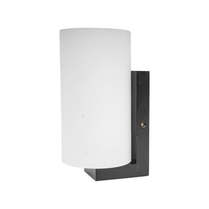 Нанесете телури, 1*e27, бяло с кафяво, дърво и стъкло, ip.20