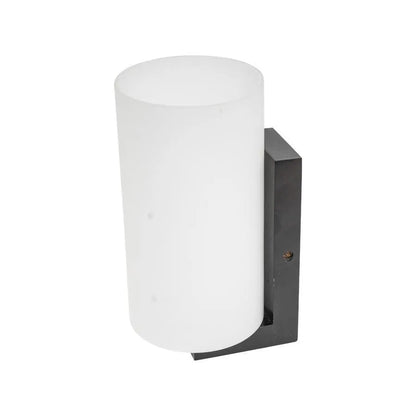 Нанесете телури, 1*e27, бяло с кафяво, дърво и стъкло, ip.20