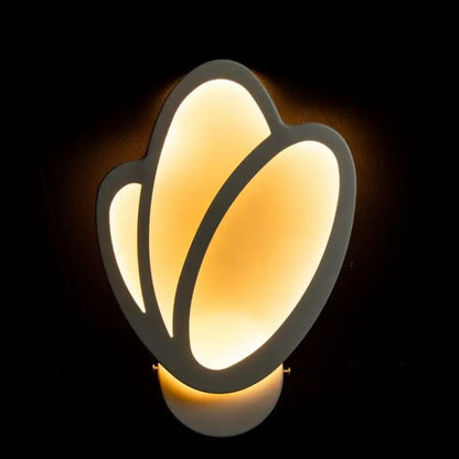 Нанесете LED 24W бял лале