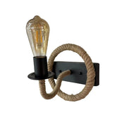 Нанесете Yolanda 1x E27 Black Brown