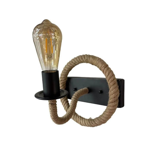 Нанесете Yolanda 1x E27 Black Brown