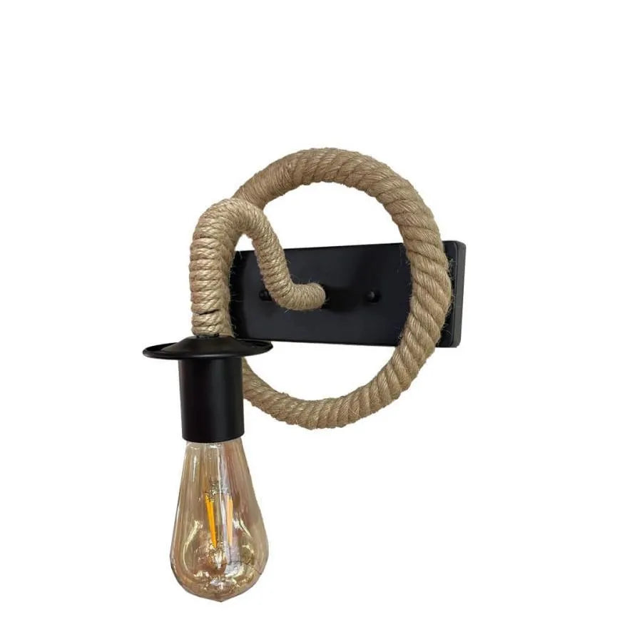 Нанесете Yolanda 1x E27 Black Brown
