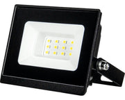 PE/DMX LED проектор, IP65, 27W, черен