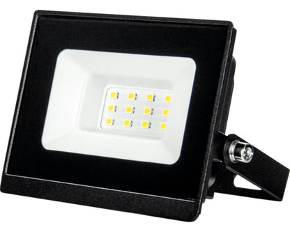PE/DMX LED проектор, IP65, 27W, черен