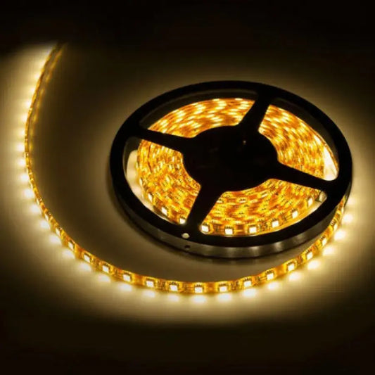 LED лента 12V, 5M, 14.4W/M, 2700K