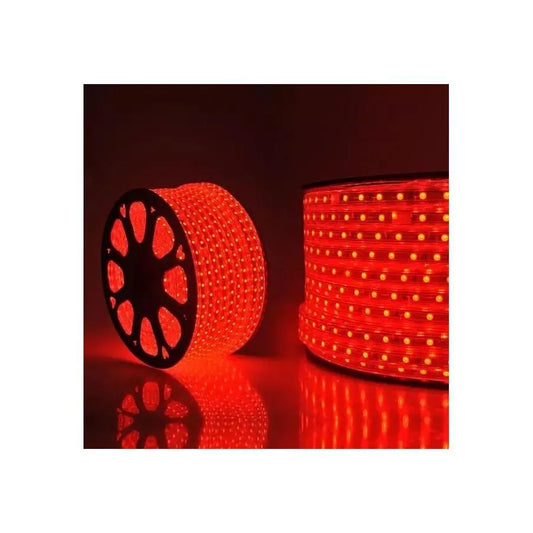 LED лента 1M, 5050, 11W/m, червено