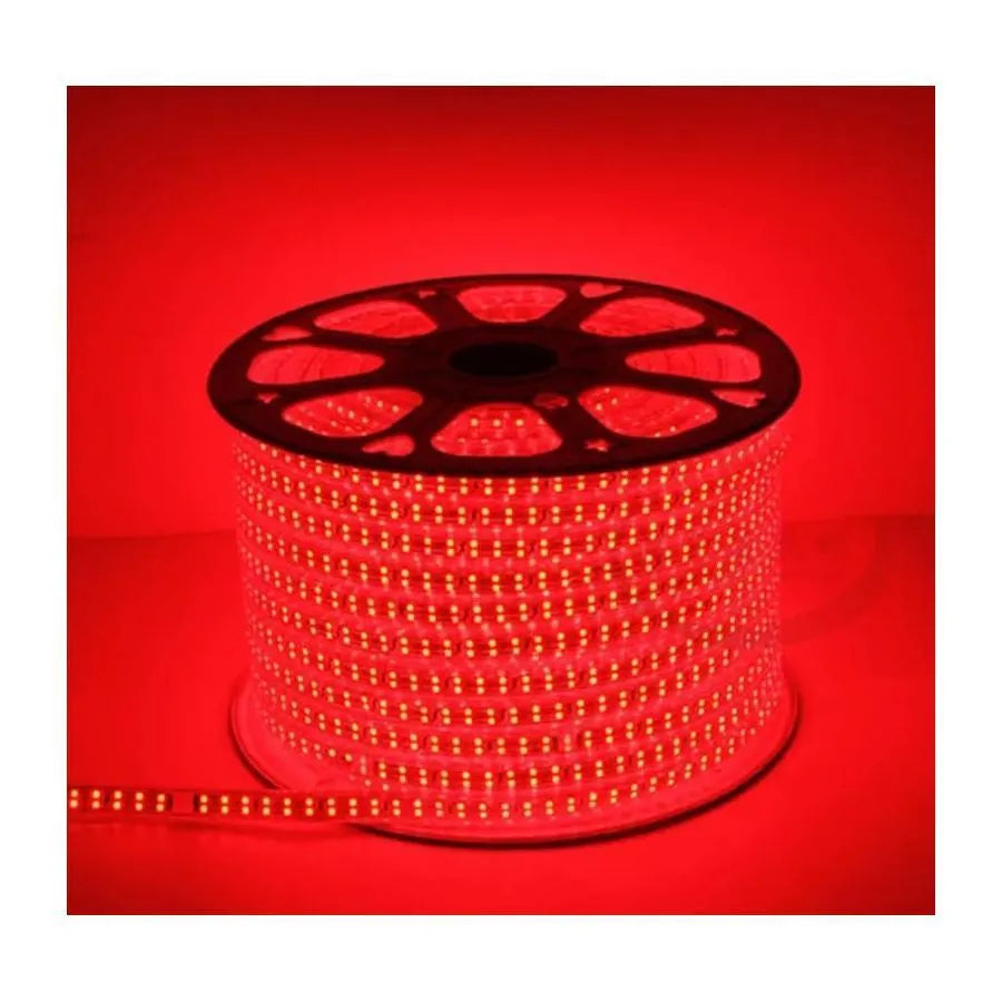 LED лента 1M, 5050, 11W/m, червено