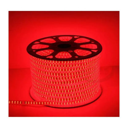 LED лента 1M, 5050, 11W/m, червено