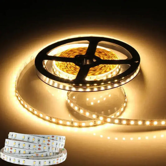 LED лента, 2835, 5m, 4.8m, 2700k