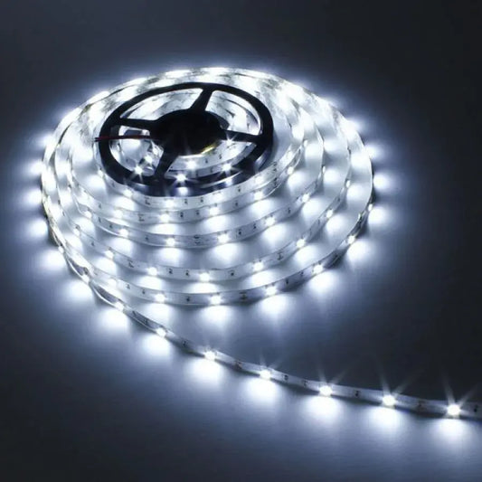 LED лента 5050 12V 5M IP65 6400K