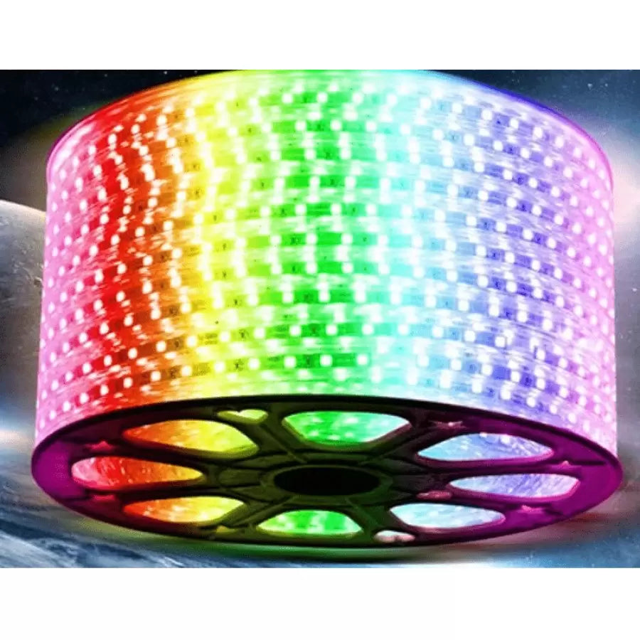 LED лента 5050, RGB, 220V, 1M