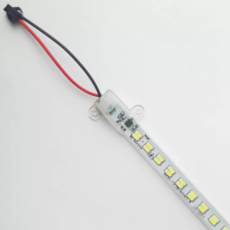 Твърда LED лента 5730 12W IP65 6400K